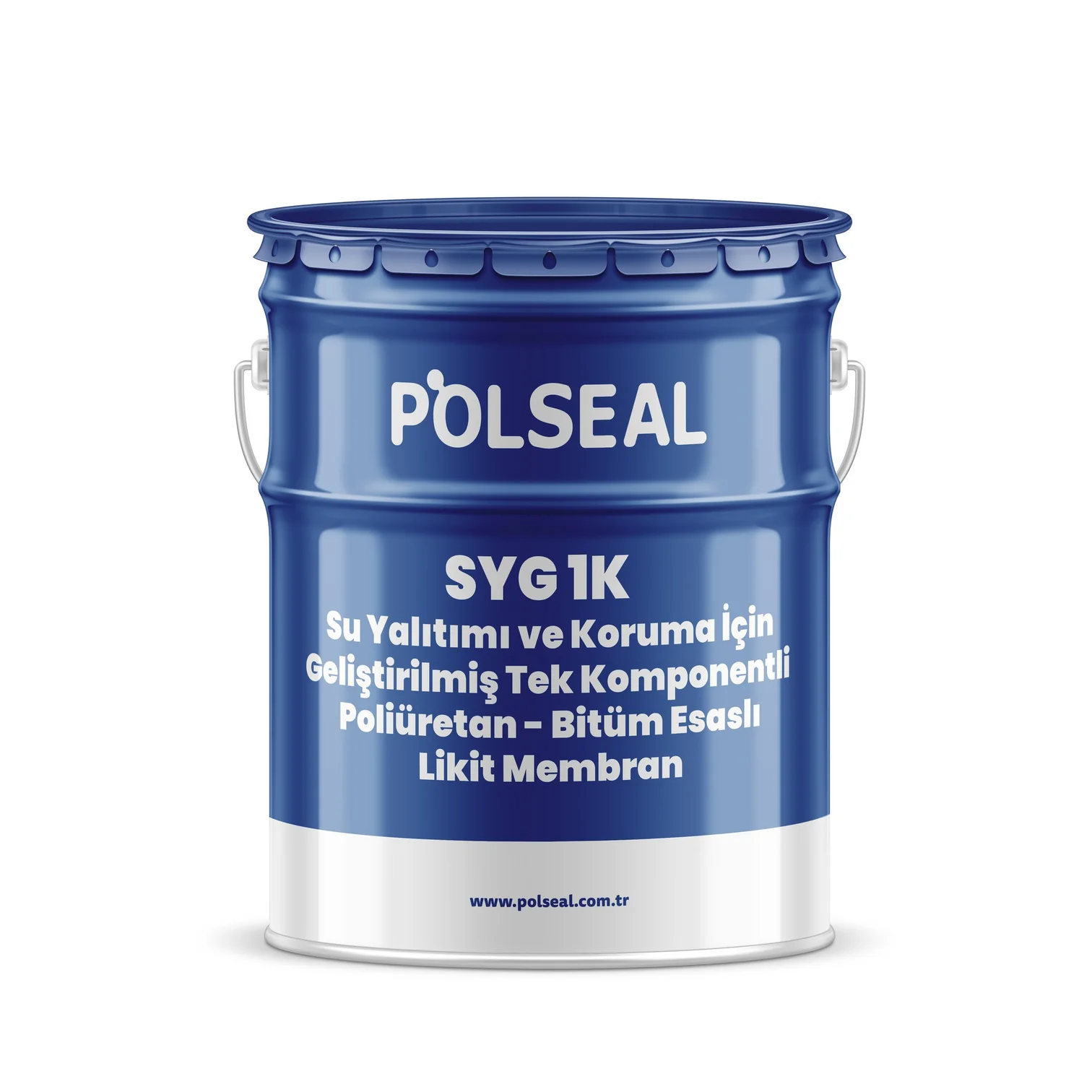 Polseal SYG 1K Su Yalıtımı ve Koruma İçin Geliştirilmiş Tek Komponentli Poliüretan-Bitüm Esaslı Likit Membran