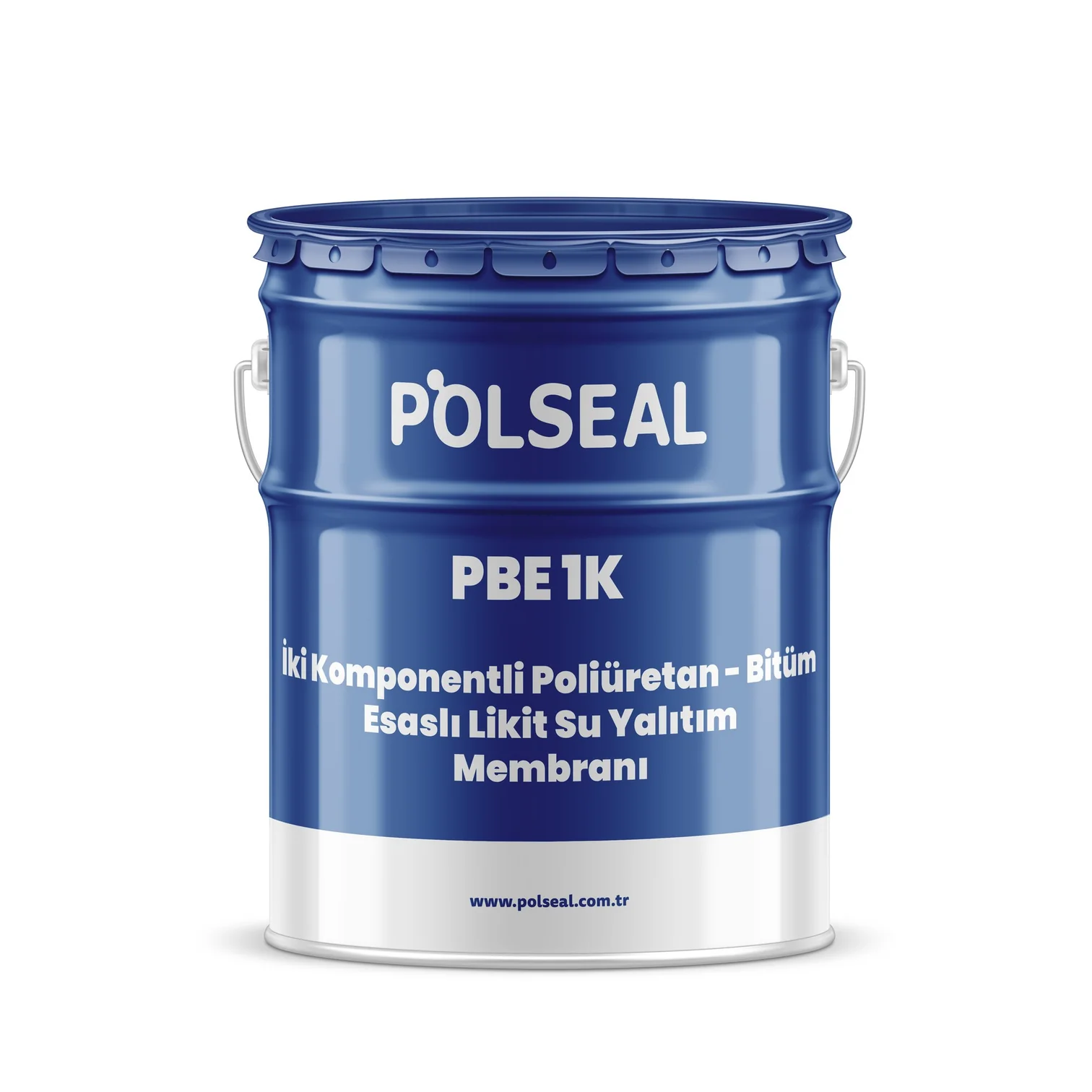 Polseal PBE 2K İki Komponentli Poliüretan-Bitüm Esaslı Likit Su Yalıtım Membranı