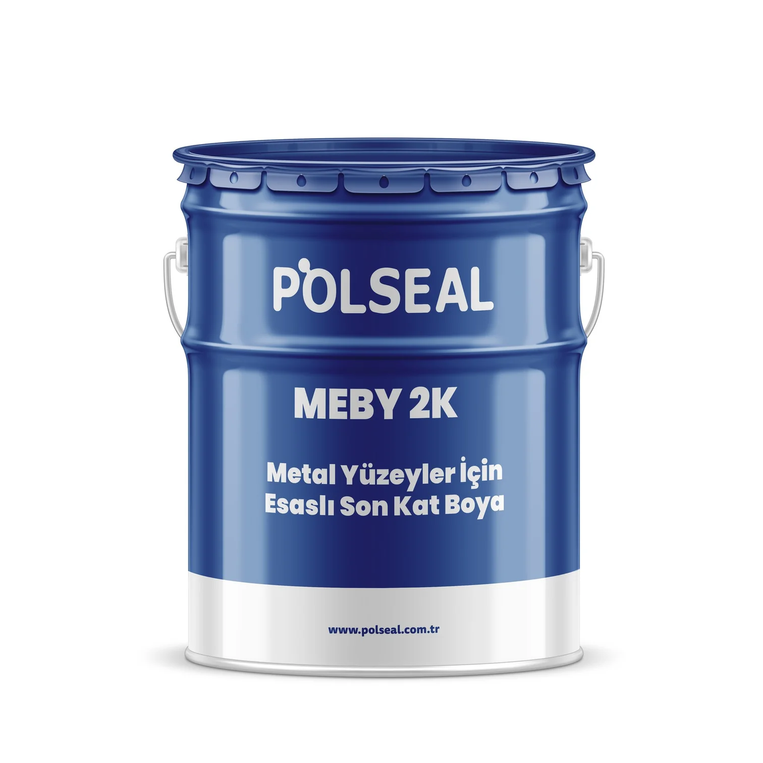Polseal MEBY 2K Metal Yüzeyler İçin Epoksi Esaslı Son Kat Boya