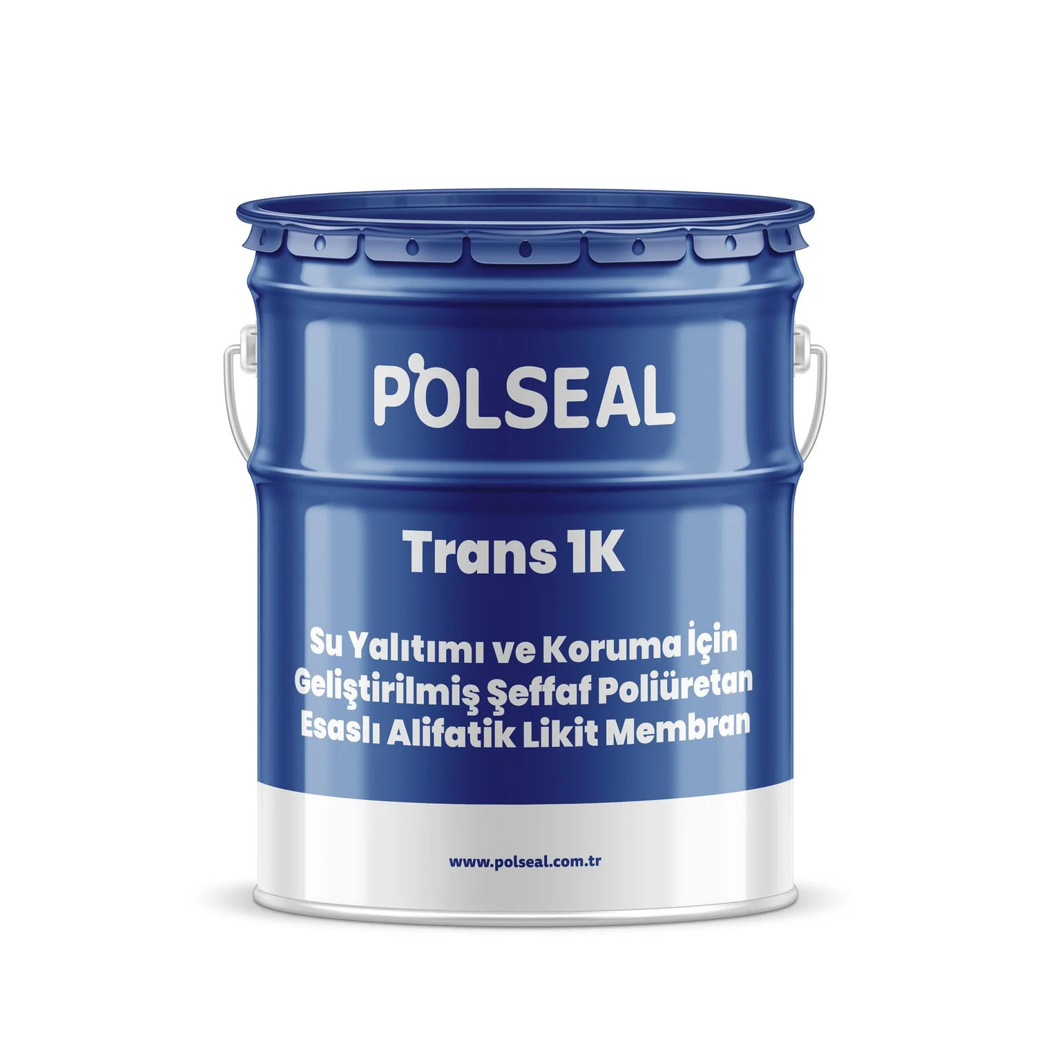 Polseal TRANS 1K Su Yalıtımı ve Koruma İçin Geliştirilmiş Şeffaf, Poliüretan Esaslı, Alifatik Likit Membran