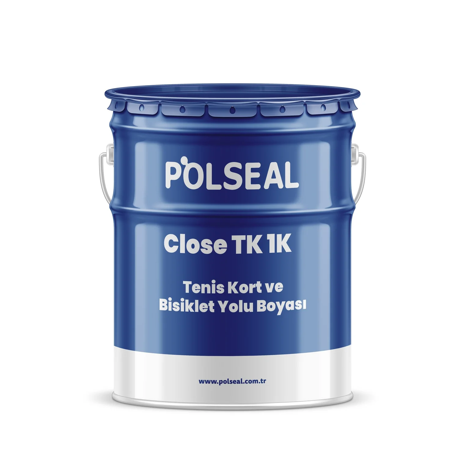 Polseal Close TK 1K Tenis Kort ve Bisiklet Yolu Boyası