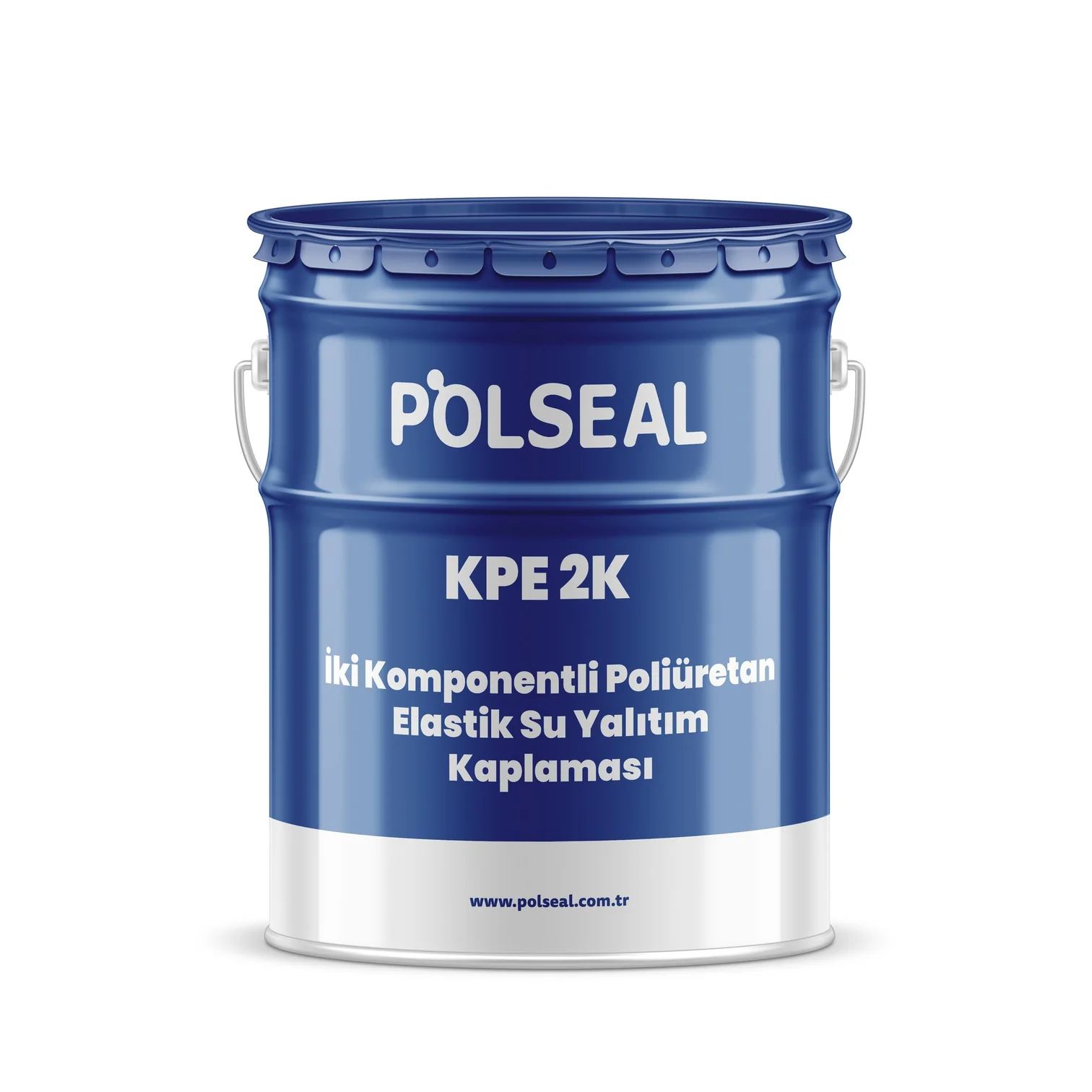 Polseal KPE 2K İki Komponentli Poliüretan Elastik Su Yalıtım Kaplaması