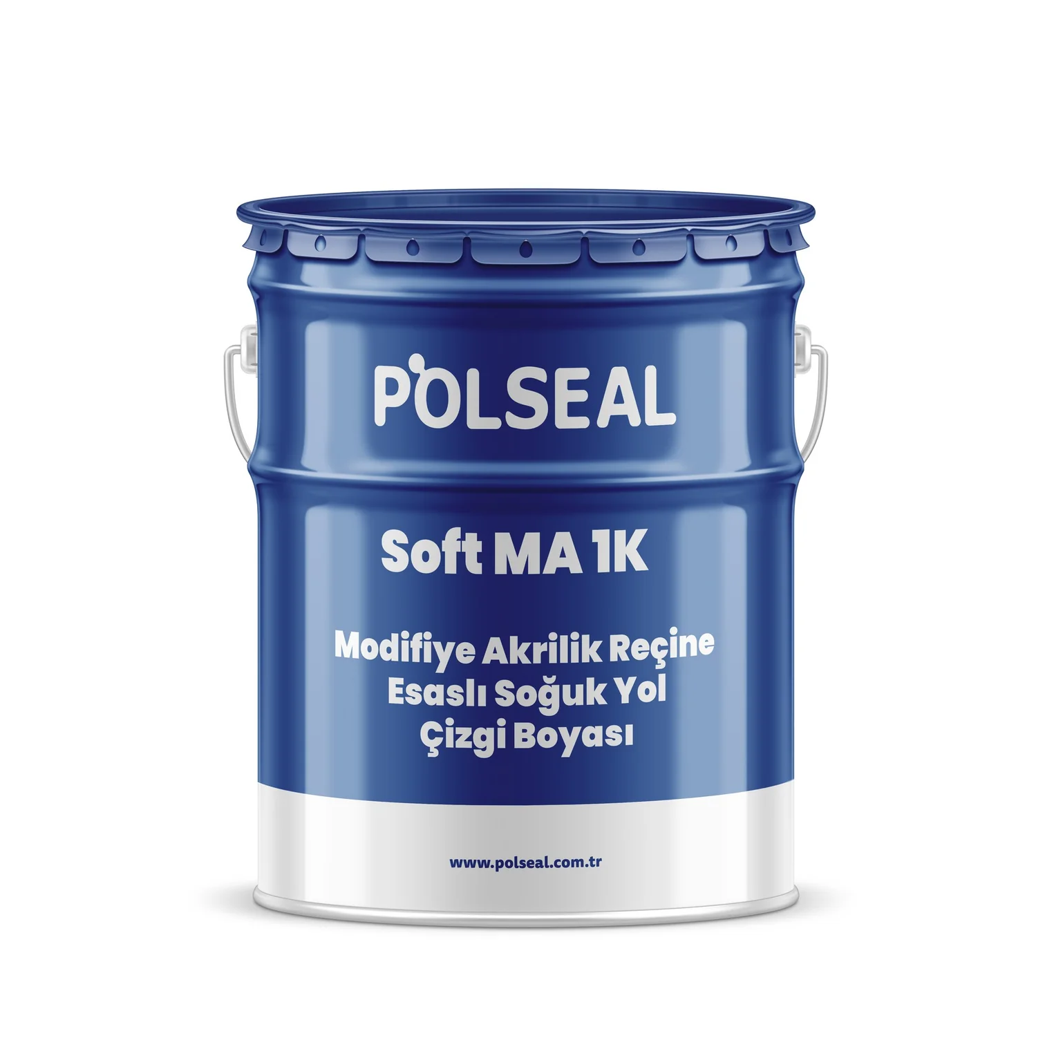 Polseal Soft MA 1K Modifiye Akrilik Reçine Esaslı Soğuk Yol Çizgi Boyası