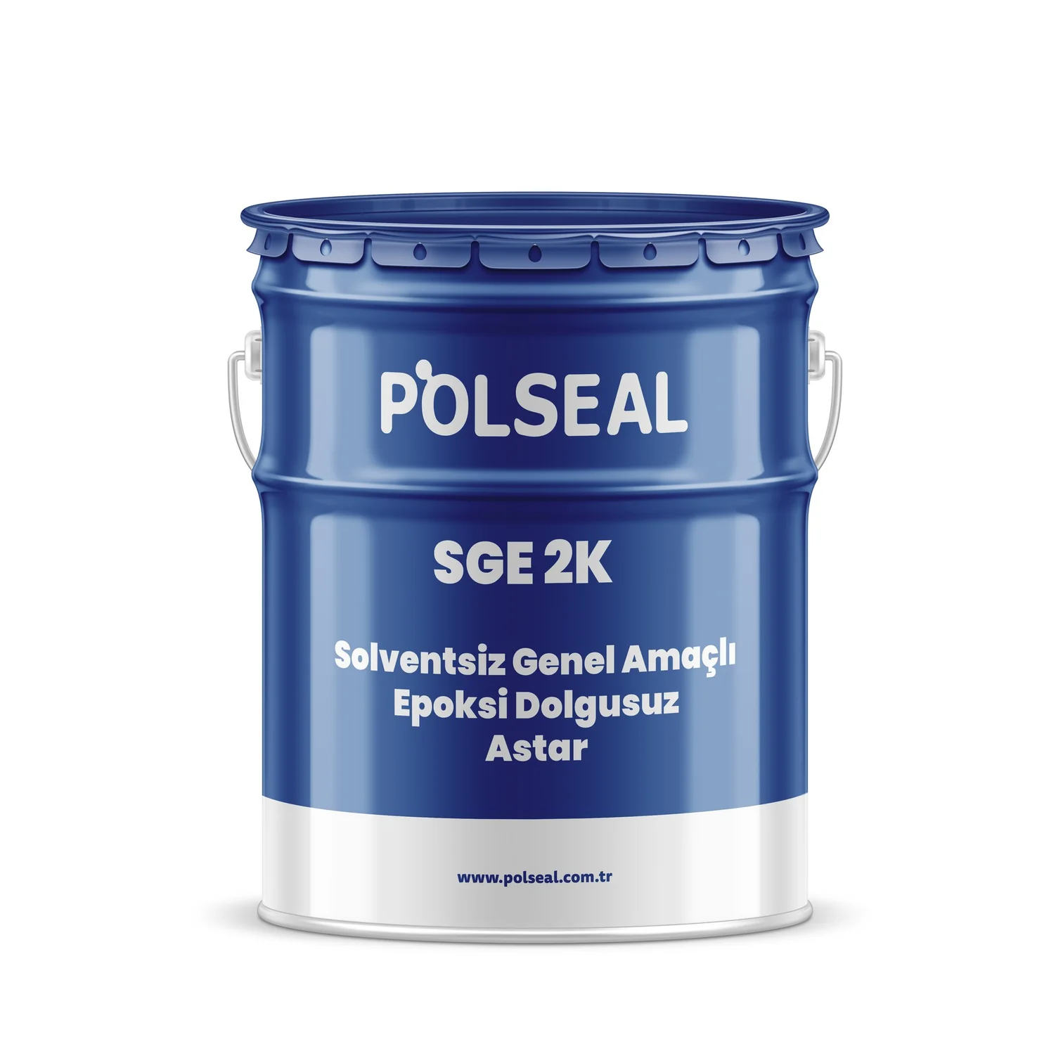 Polseal SGE 2K Solventsiz Genel Amaçlı Epoksi Dolgusuz Astar