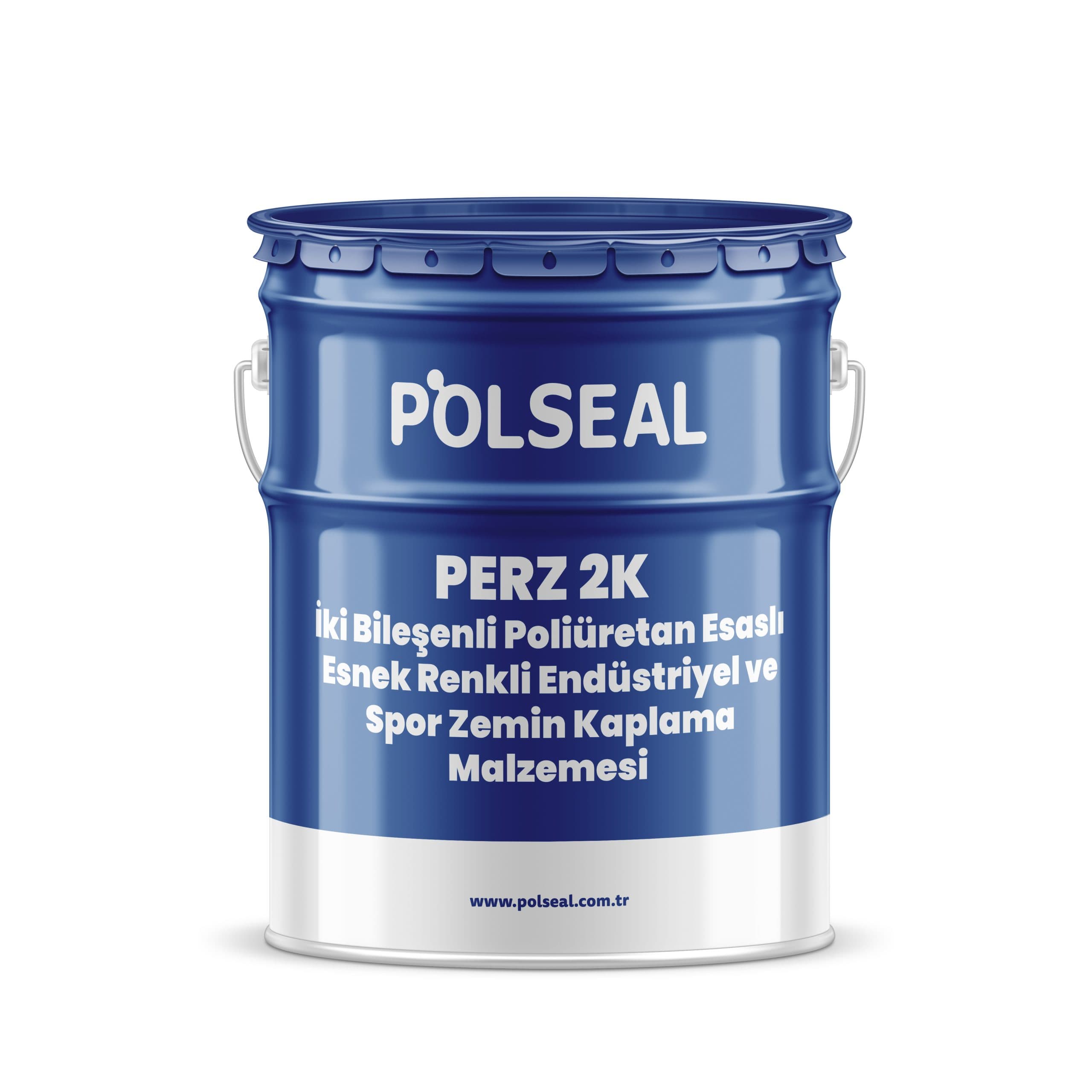 Polseal PERZ 2K İki Bileşenli Poliüretan Esaslı Esnek Renkli Endüstriyel ve Spor Zemin Kaplama Malzemesi