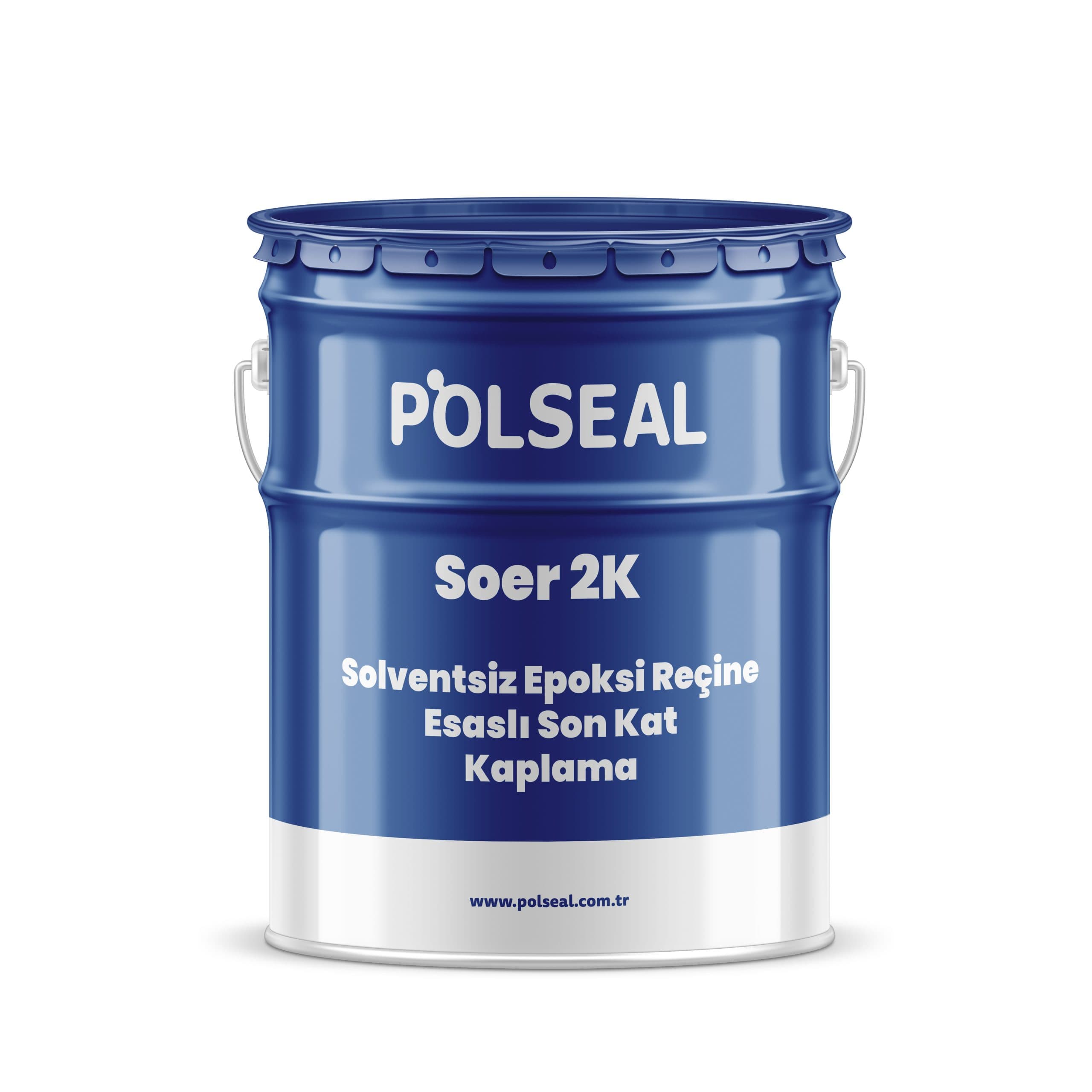 Polseal SOER 2K Solventsiz Epoksi Reçine Esaslı Son Kat Kaplama