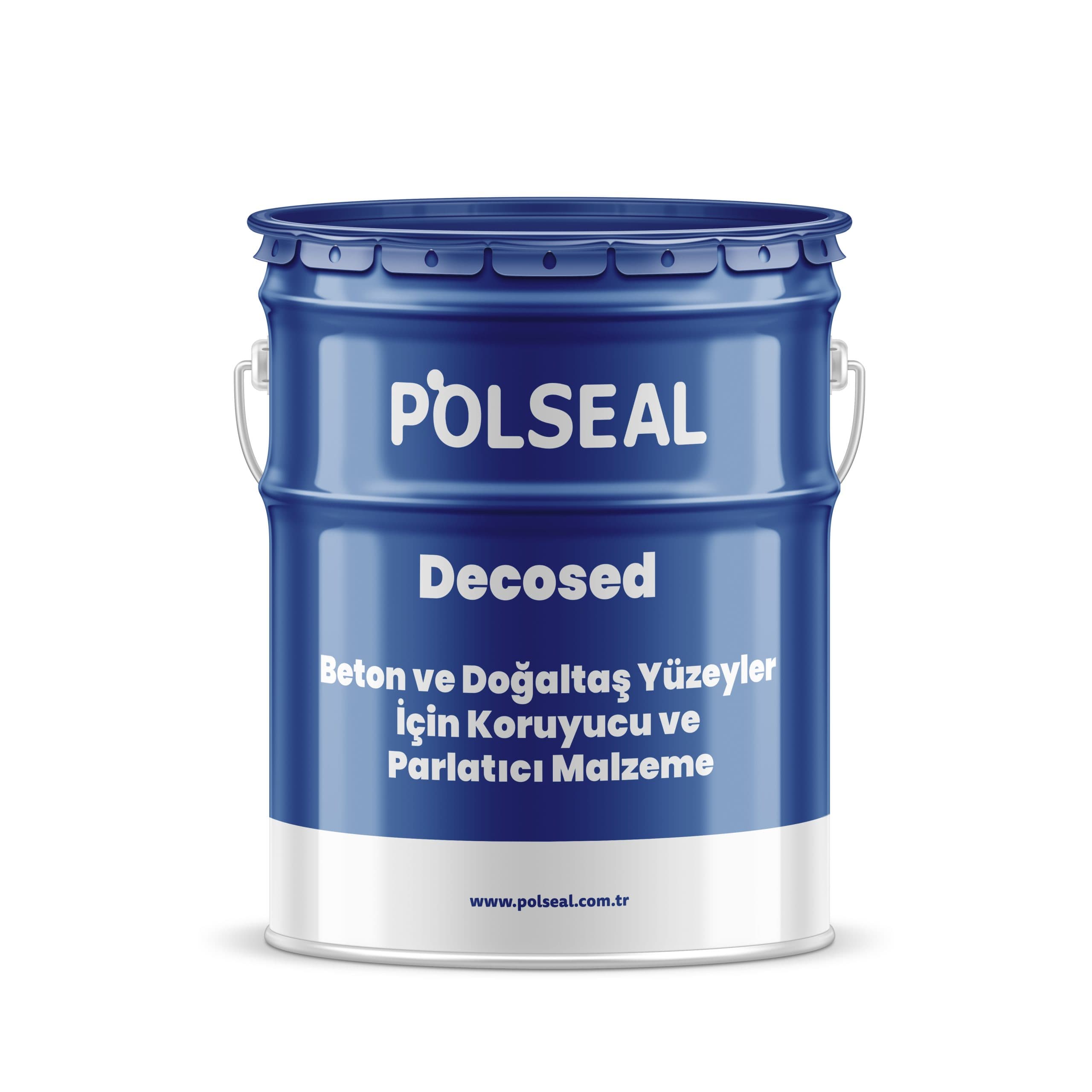 Polseal Decosed Beton ve Doğaltaş Yüzeyler İçin Koruyucu ve Parlatıcı Malzeme